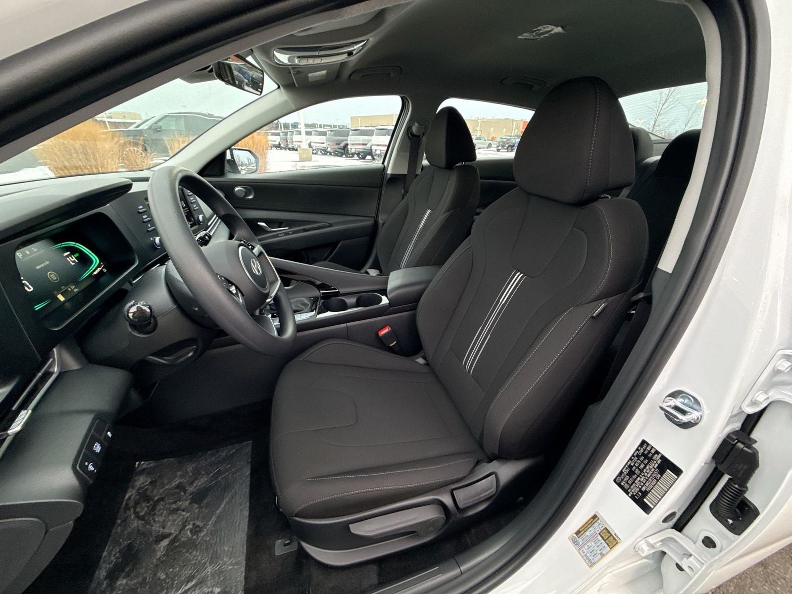 2026 Hyundai Elantra Hybrid Blue