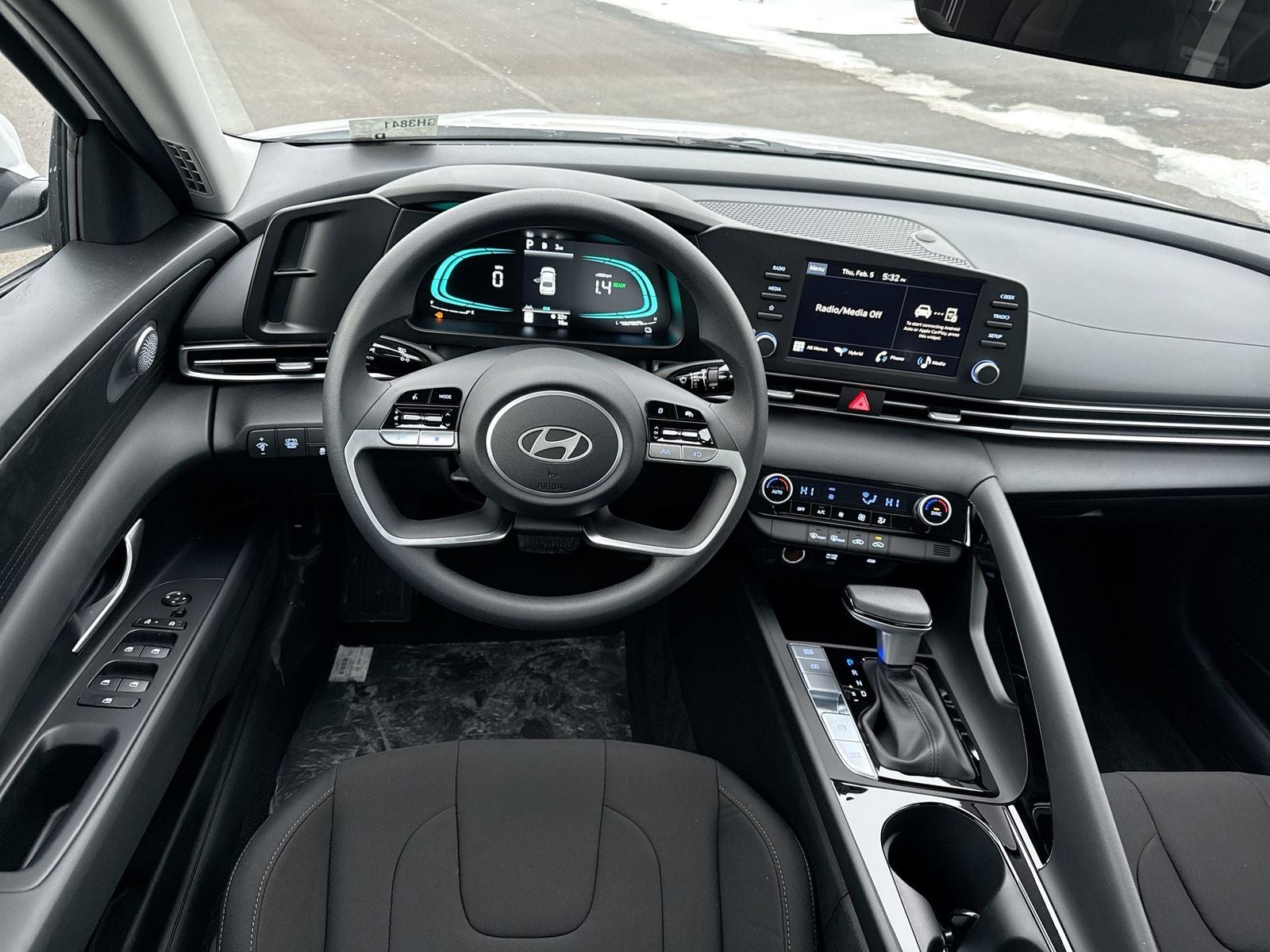 2026 Hyundai Elantra Hybrid Blue