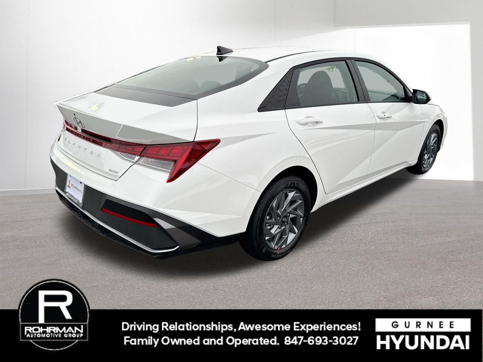 2026 Hyundai Elantra Hybrid Blue