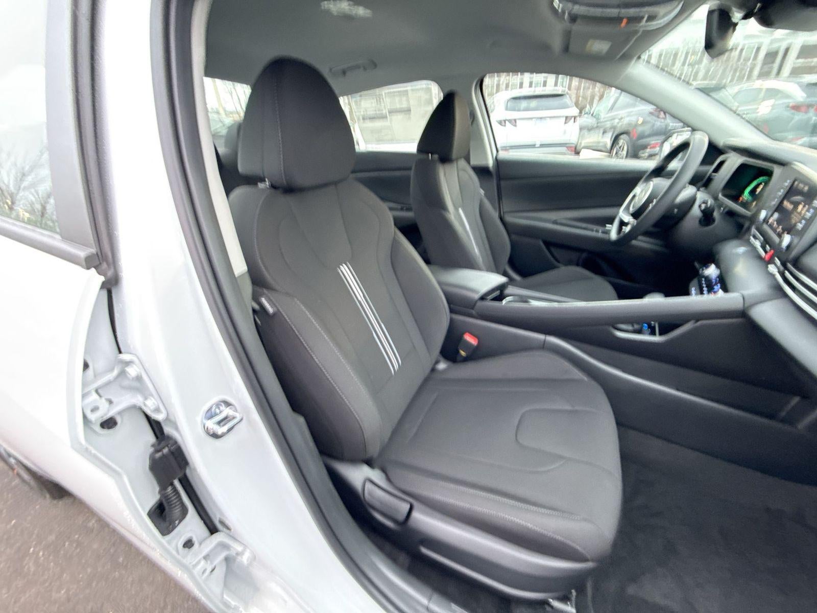 2026 Hyundai Elantra Hybrid Blue