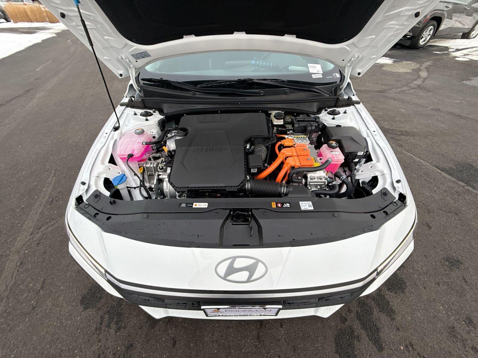 2026 Hyundai Elantra Hybrid Blue