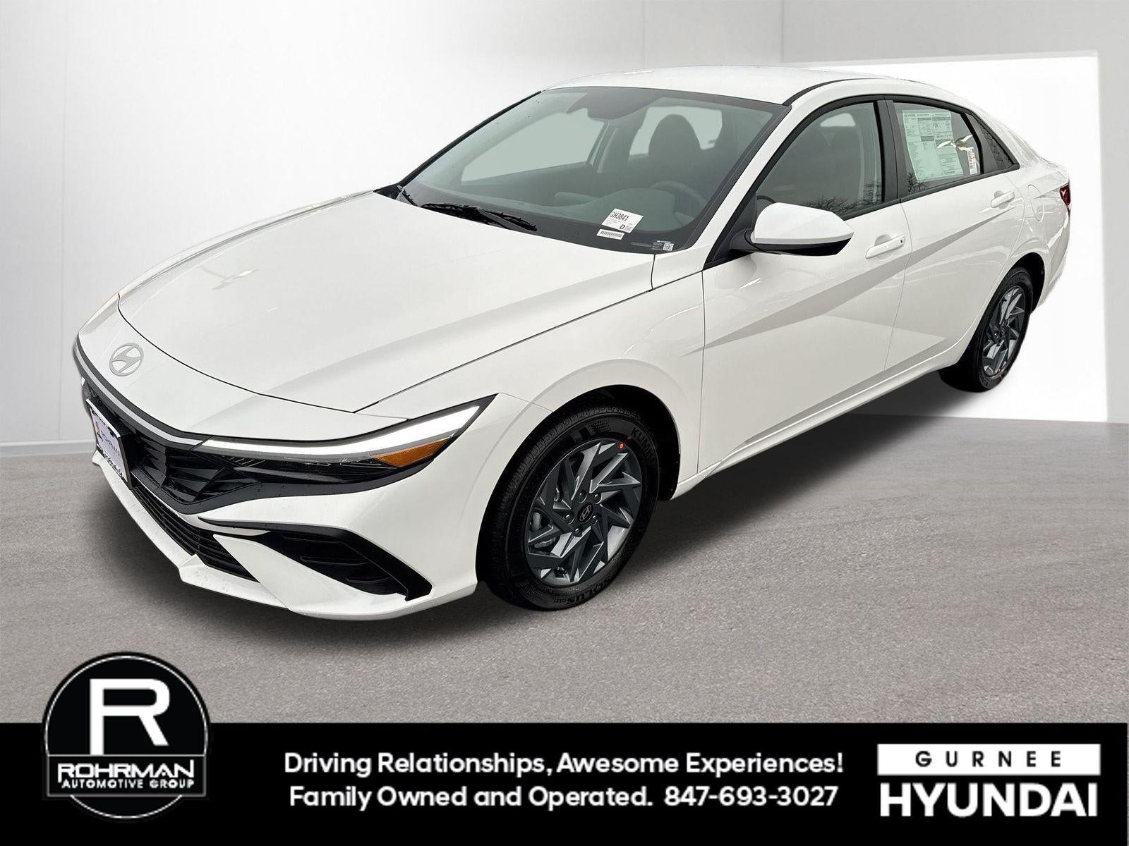 2026 Hyundai Elantra Hybrid Blue