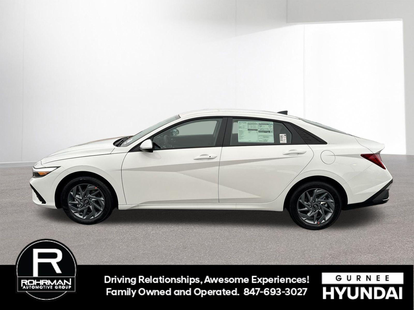 2026 Hyundai Elantra Hybrid Blue