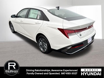 2026 Hyundai Elantra Hybrid Blue