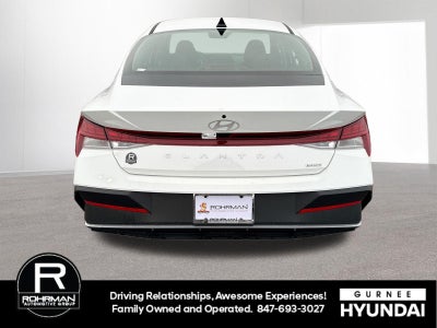 2026 Hyundai Elantra Hybrid Blue