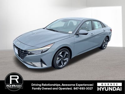 2023 Hyundai Elantra Limited