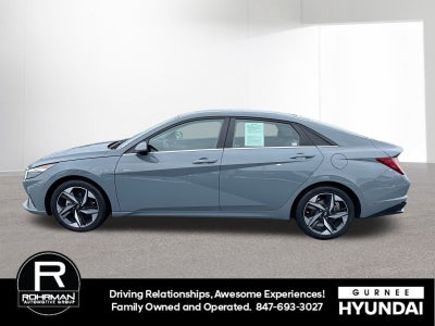 2023 Hyundai Elantra Limited