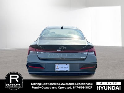 2026 Hyundai Elantra Limited