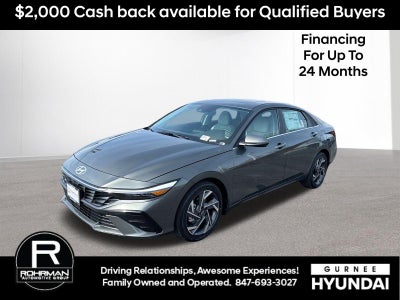 2026 Hyundai Elantra Limited