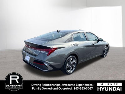 2026 Hyundai Elantra Limited