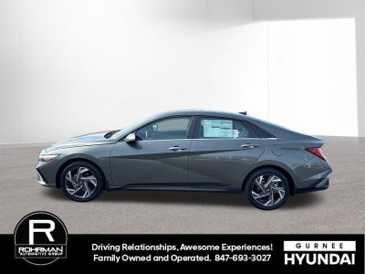 2026 Hyundai Elantra Limited