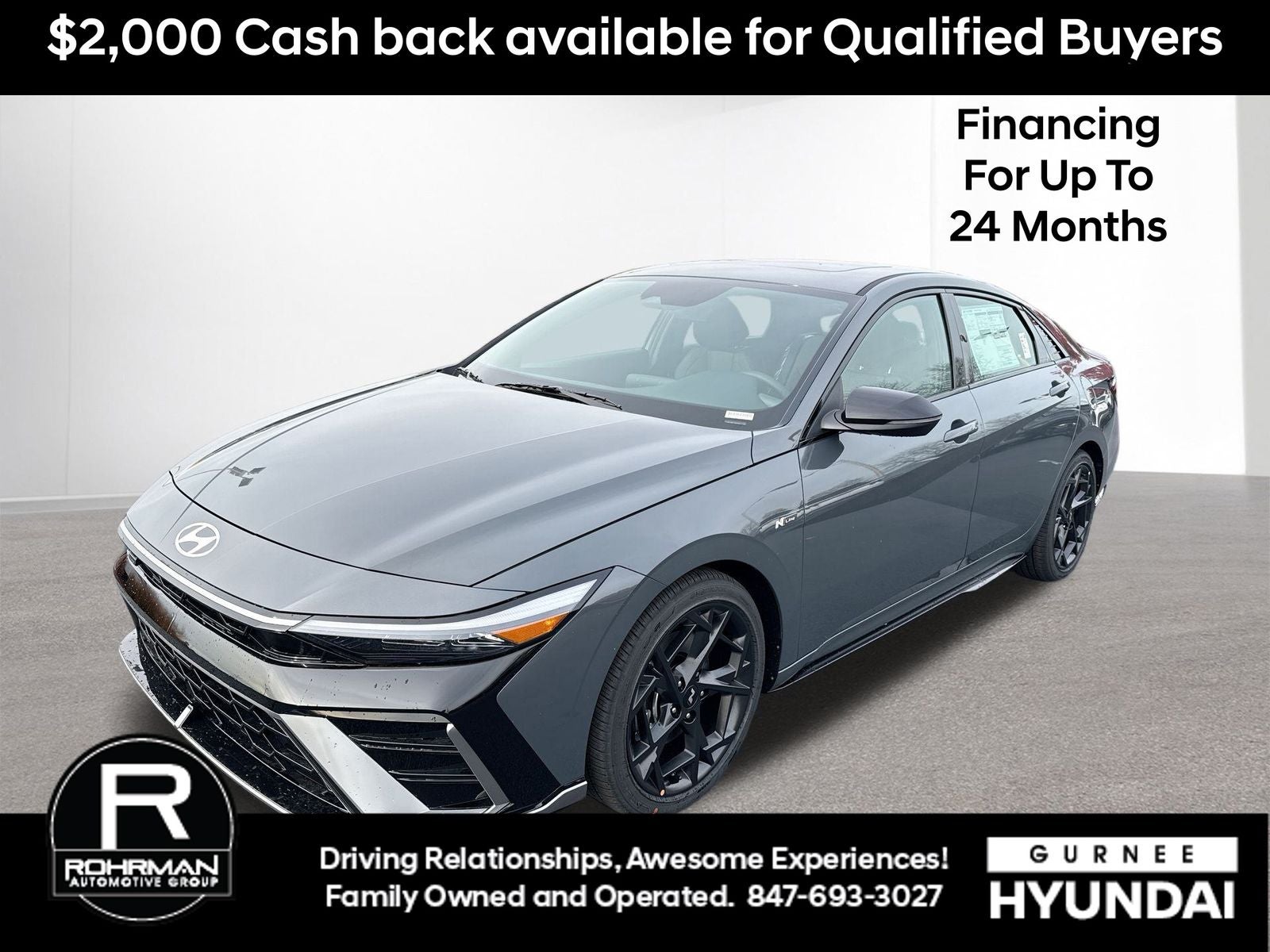 2026 Hyundai Elantra N Line