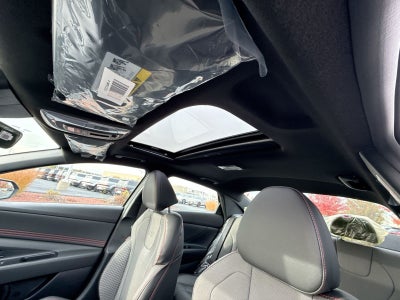 2026 Hyundai Elantra N Line