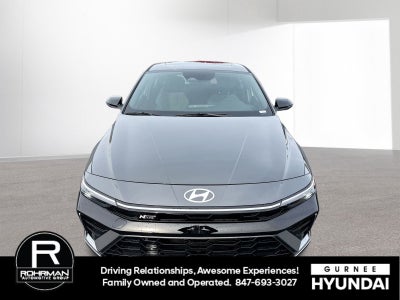 2026 Hyundai Elantra N Line