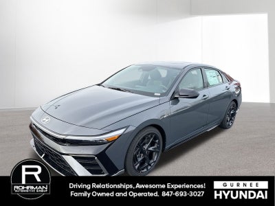 2026 Hyundai Elantra N Line