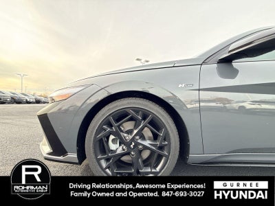 2026 Hyundai Elantra N Line