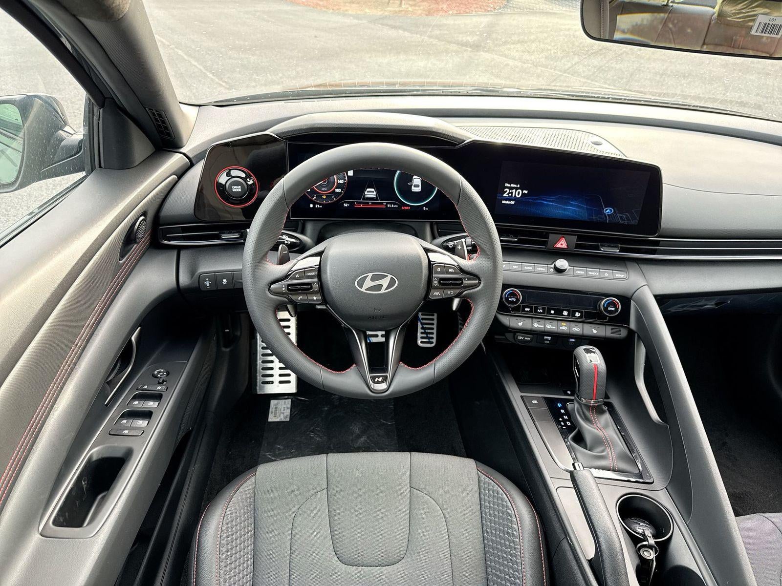 2026 Hyundai Elantra N Line