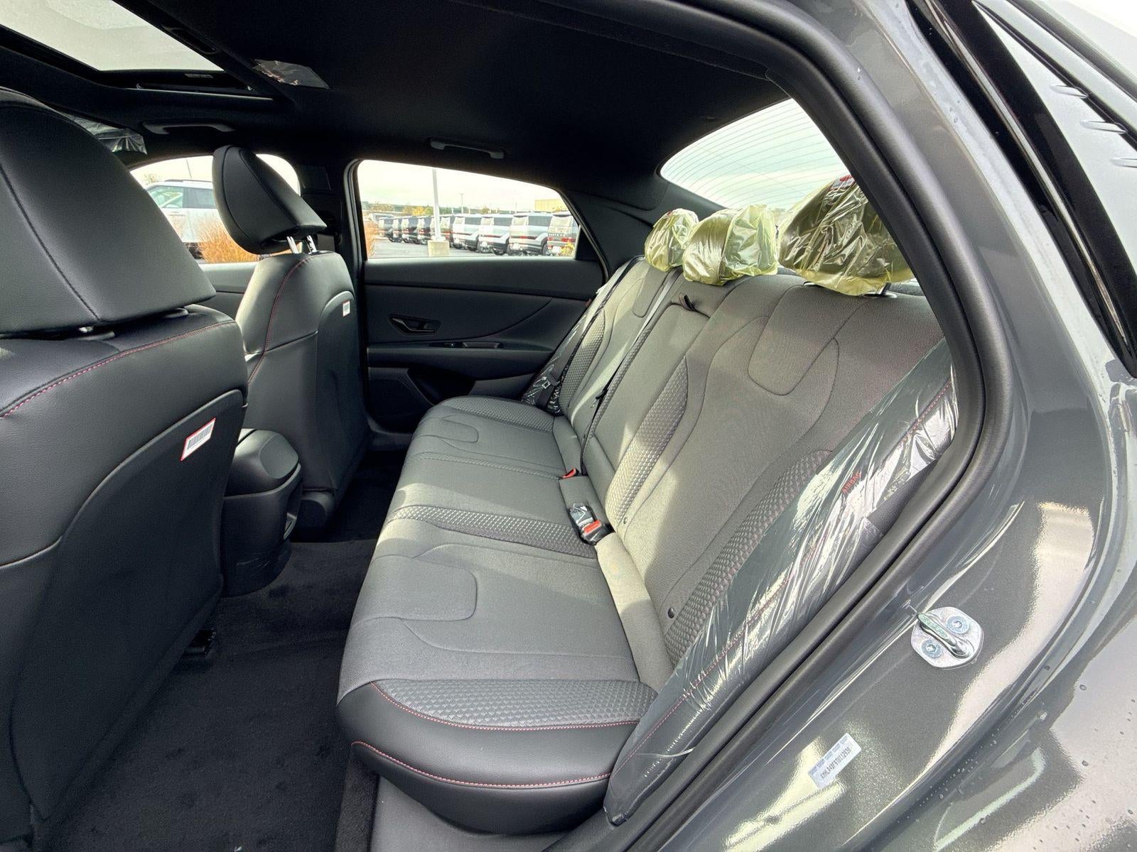 2026 Hyundai Elantra N Line