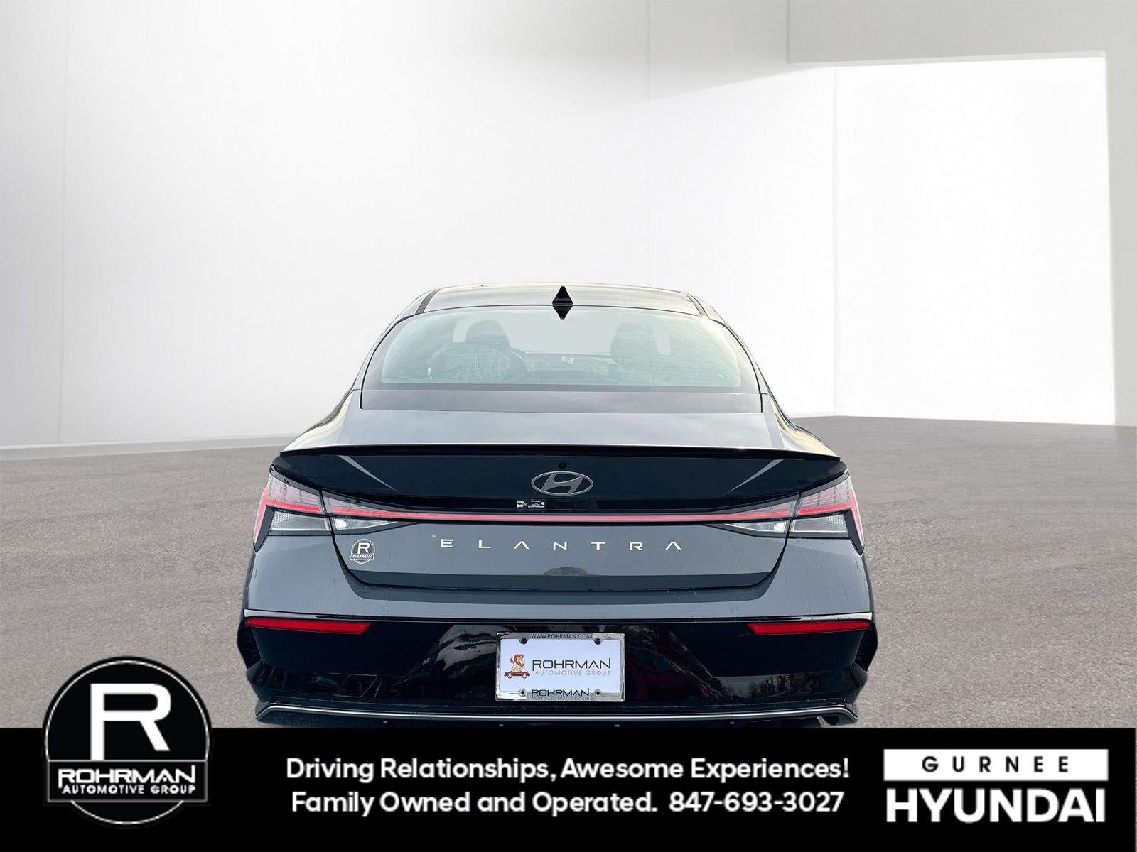 2026 Hyundai Elantra N Line