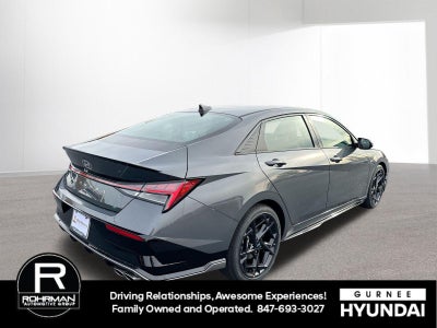 2026 Hyundai Elantra N Line