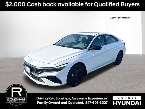 2026 Hyundai Elantra SEL Sport