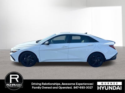 2026 Hyundai Elantra SEL Sport