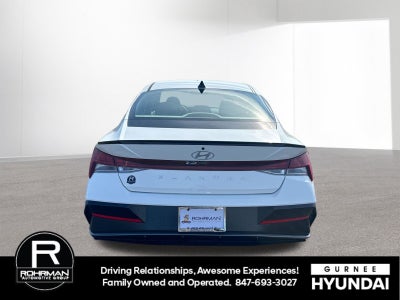 2026 Hyundai Elantra SEL Sport