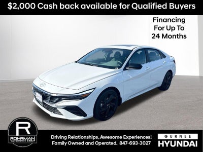 2026 Hyundai Elantra SEL Sport