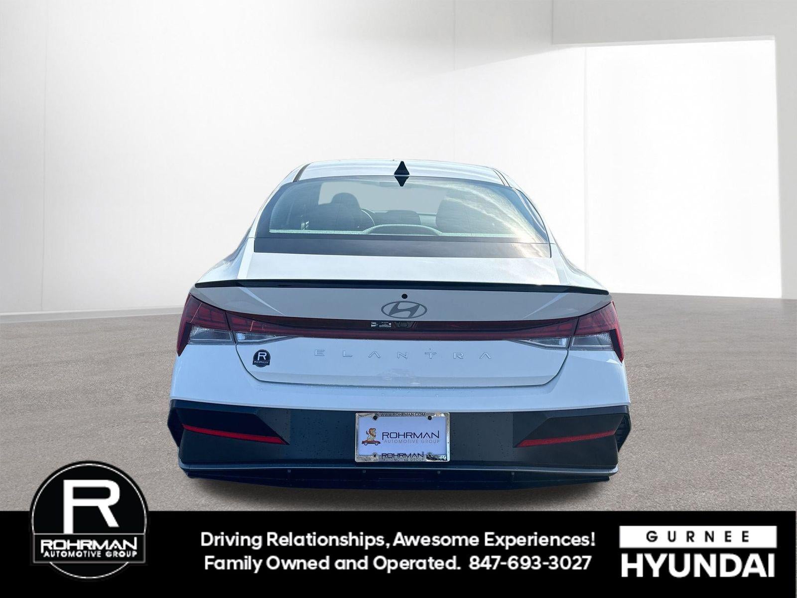 2026 Hyundai Elantra SEL Sport