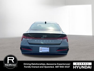 2026 Hyundai Elantra SEL Sport