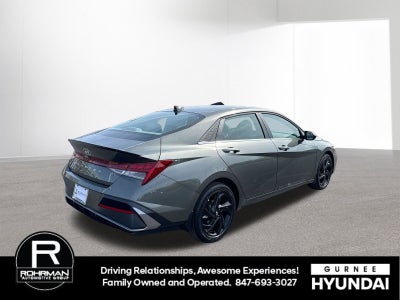 2026 Hyundai Elantra SEL Sport