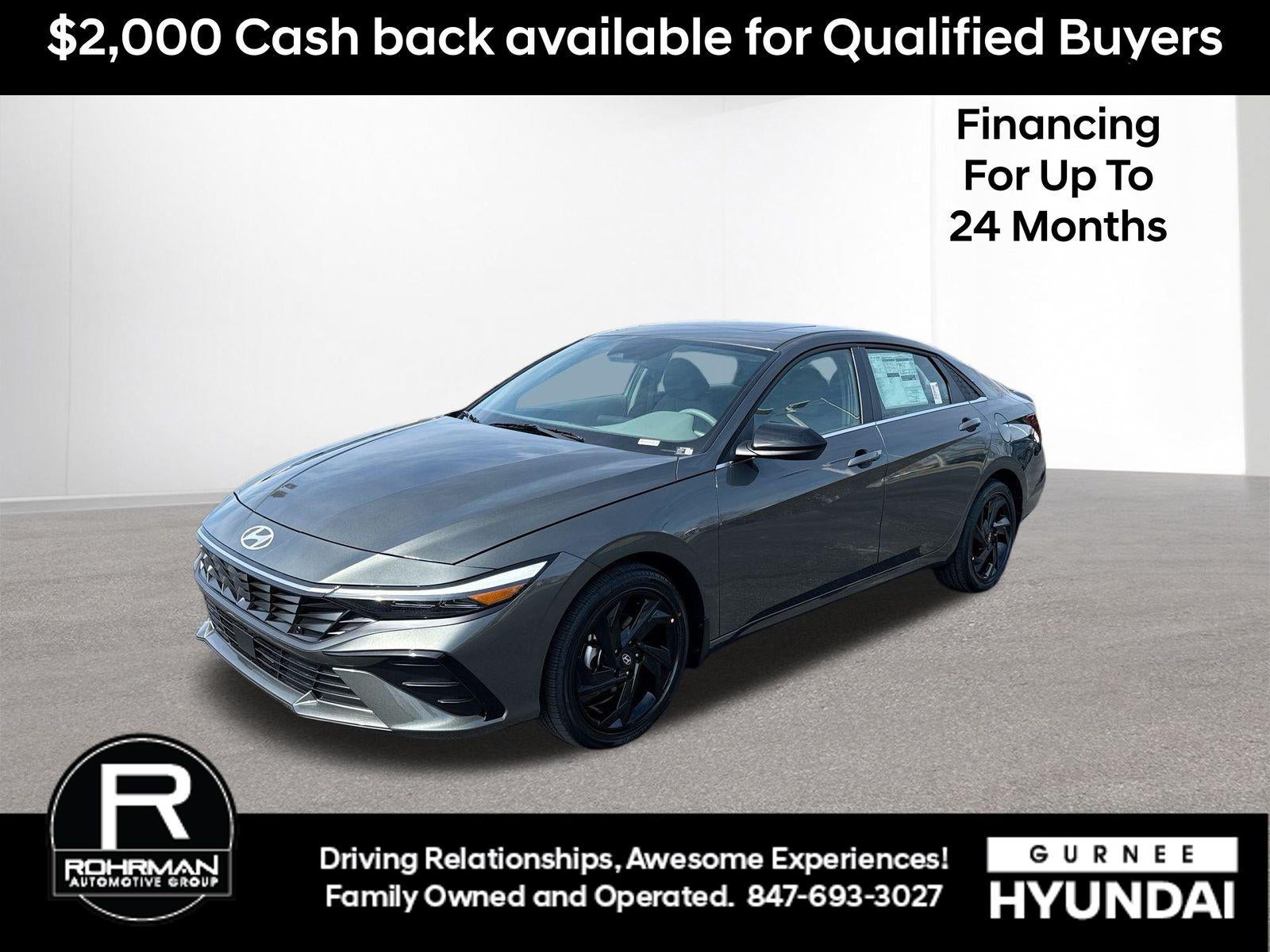 2026 Hyundai Elantra SEL Sport