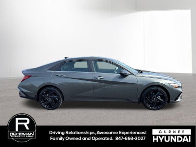 2026 Hyundai Elantra SEL Sport