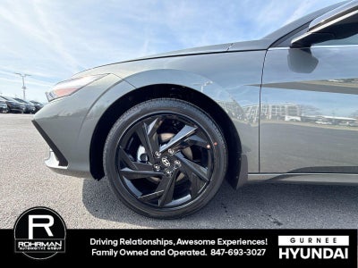 2026 Hyundai Elantra SEL Sport