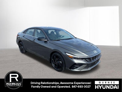 2026 Hyundai Elantra SEL Sport