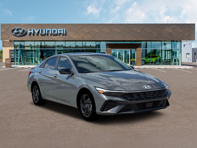 2026 Hyundai Elantra SEL Sport