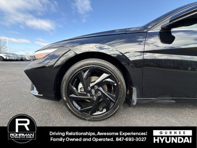 2026 Hyundai Elantra SEL Sport Premium