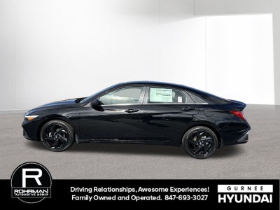 2026 Hyundai Elantra SEL Sport Premium