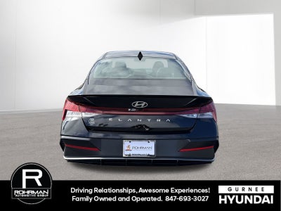 2026 Hyundai Elantra SEL Sport Premium