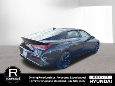 2026 Hyundai Elantra SEL Sport