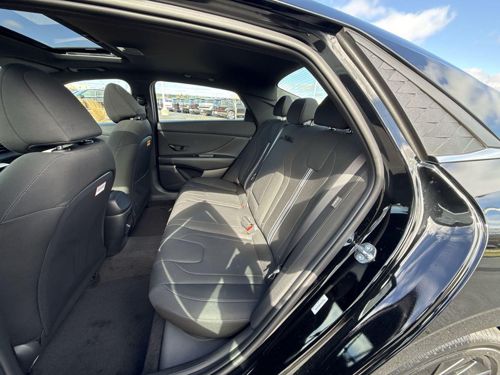 2026 Hyundai Elantra SEL Sport Premium