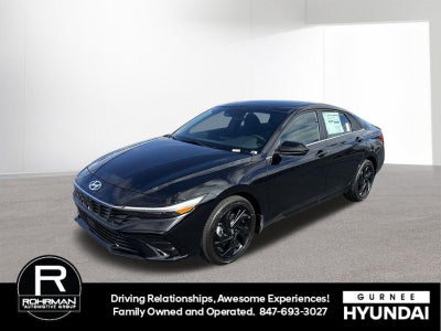 2026 Hyundai Elantra SEL Sport