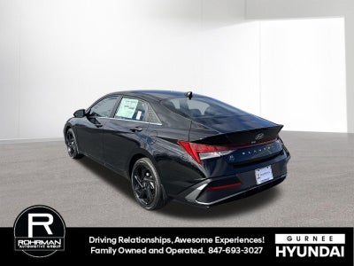 2026 Hyundai Elantra SEL Sport