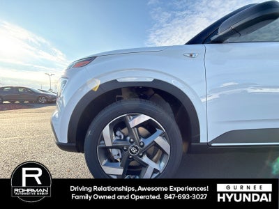 2026 Hyundai Venue SEL