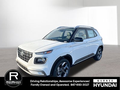 2026 Hyundai Venue SEL