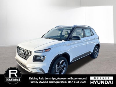 2026 Hyundai Venue SEL