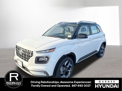 2026 Hyundai Venue SEL