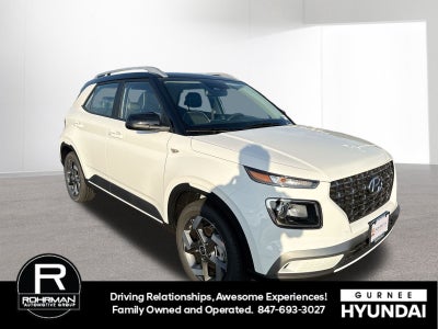 2026 Hyundai Venue SEL