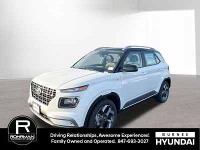 2026 Hyundai Venue SEL