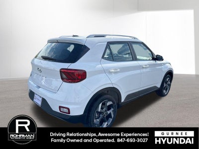 2026 Hyundai Venue SEL